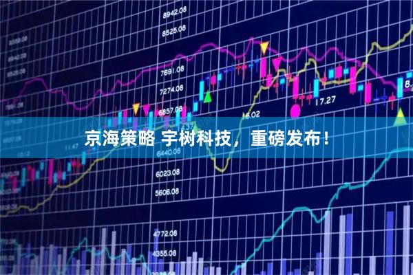 京海策略 宇树科技，重磅发布！